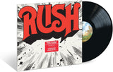 Rush 1974 debut album Rush vinyl front sleeve design