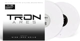 TRON Ares soundtrack by Nine Inch Nails white vinyl double LP