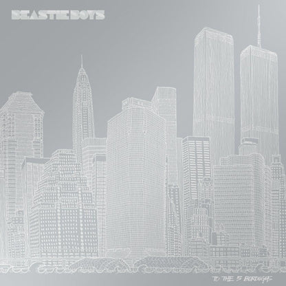 Beastie Boys To The 5 Boroughs 2CD deluxe edition album cover