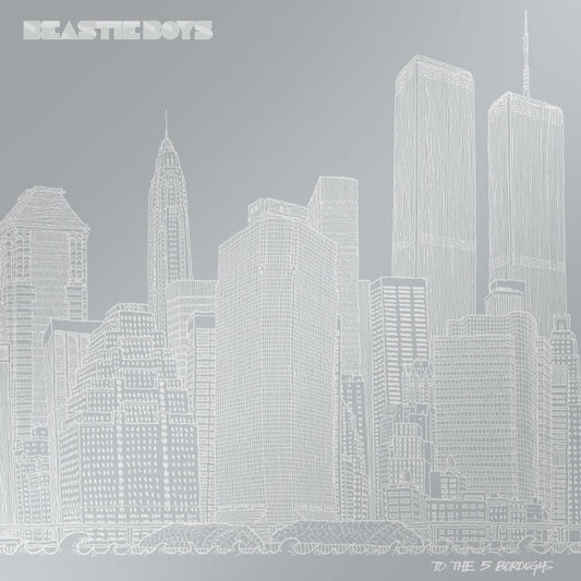 Beastie Boys To The 5 Boroughs 2CD deluxe edition album cover
