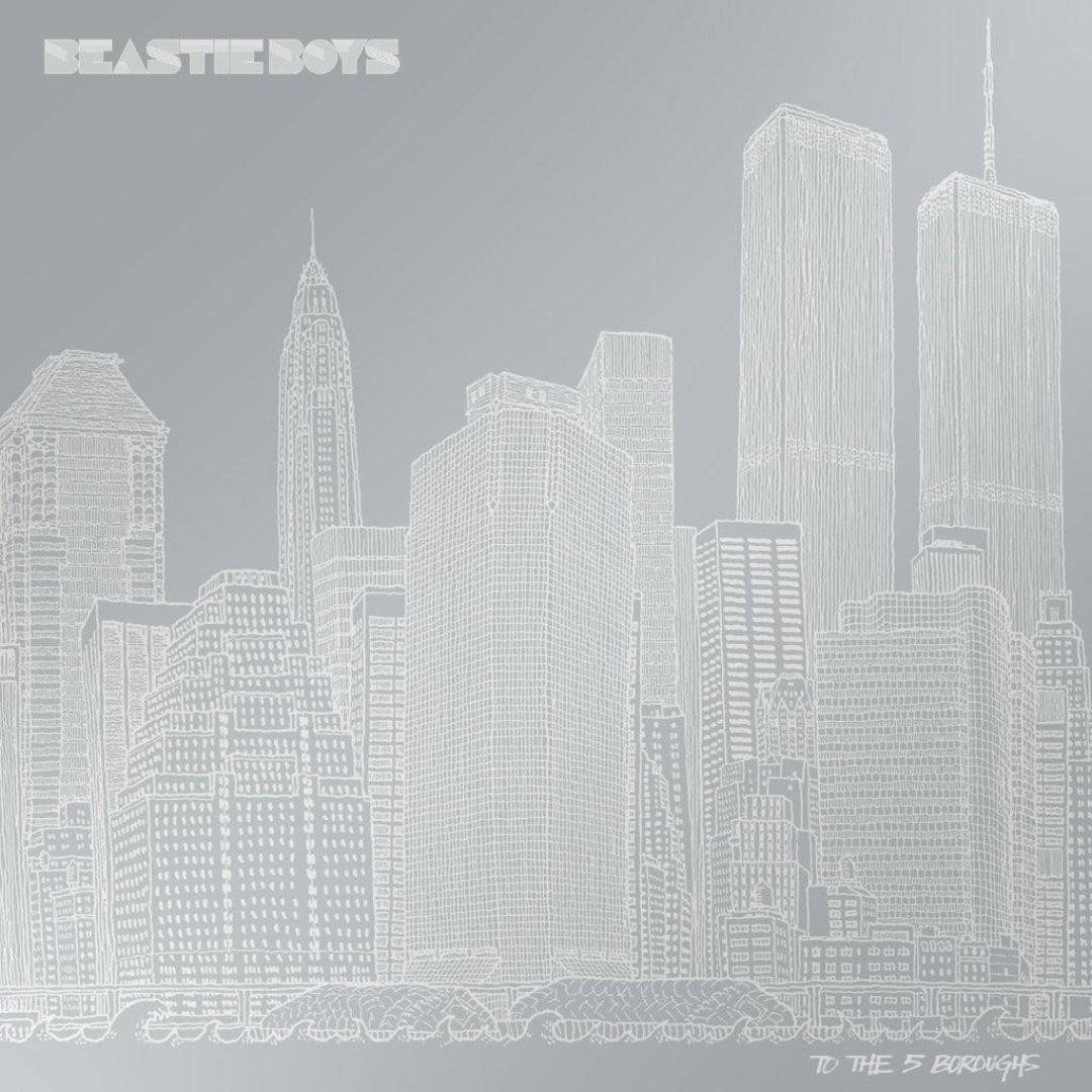 Beastie Boys To The 5 Boroughs expanded edition artwork