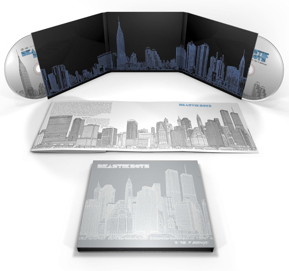 To The 5 Boroughs limited deluxe 2CD soft pack sleeve image