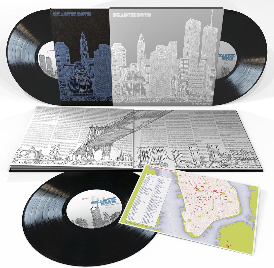 To The 5 Boroughs 3 LP deluxe set by Beastie Boys