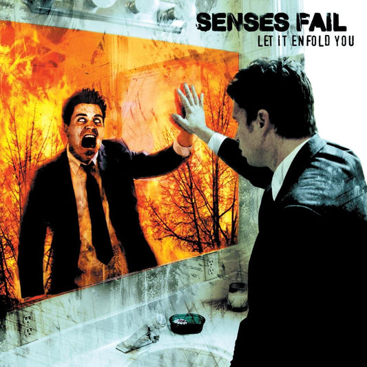 Senses Fail Let It Enfold You LP album cover artwork image