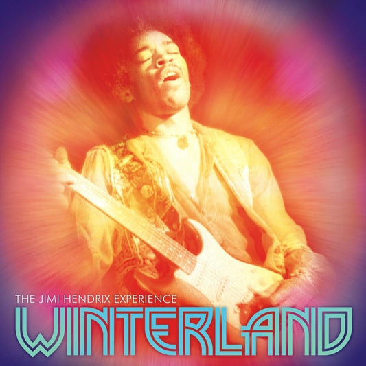Jimi Hendrix Winterland LP live concert vinyl edition