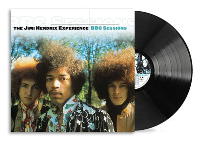 BBC Sessions by Jimi Hendrix LP psychedelic blues rock collection