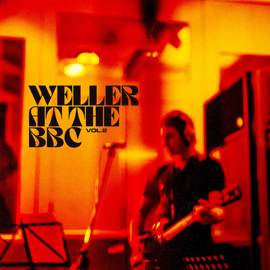 Paul Weller Weller At The BBC Vol 2 3CD live radio recordings set