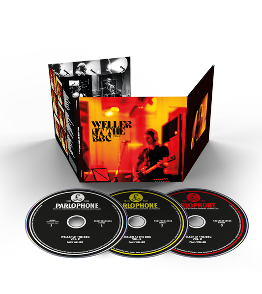 Weller At The BBC Vol 2 Paul Weller triple CD collection