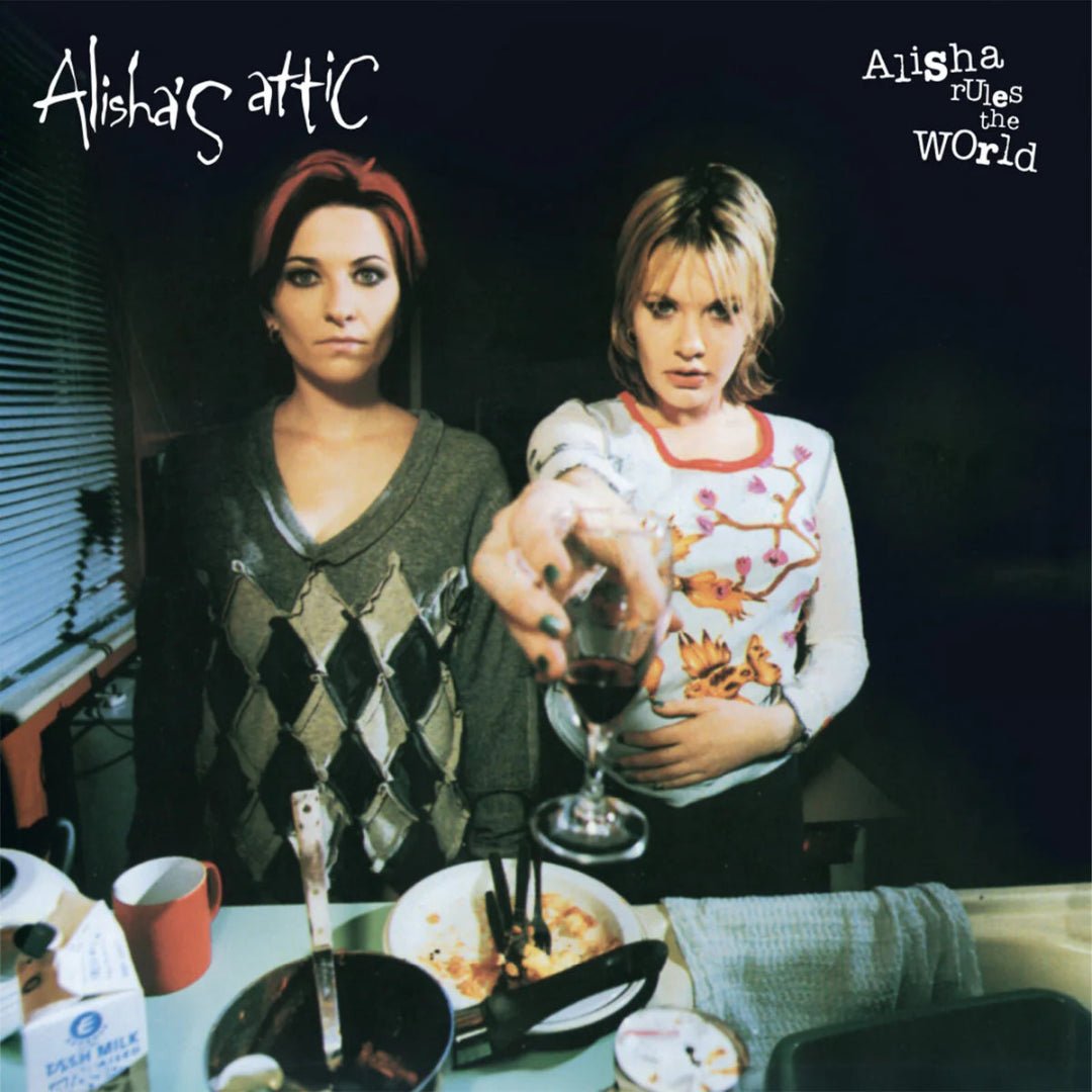 Alishas Attic Alisha Rules The World LP gatefold vinyl edition