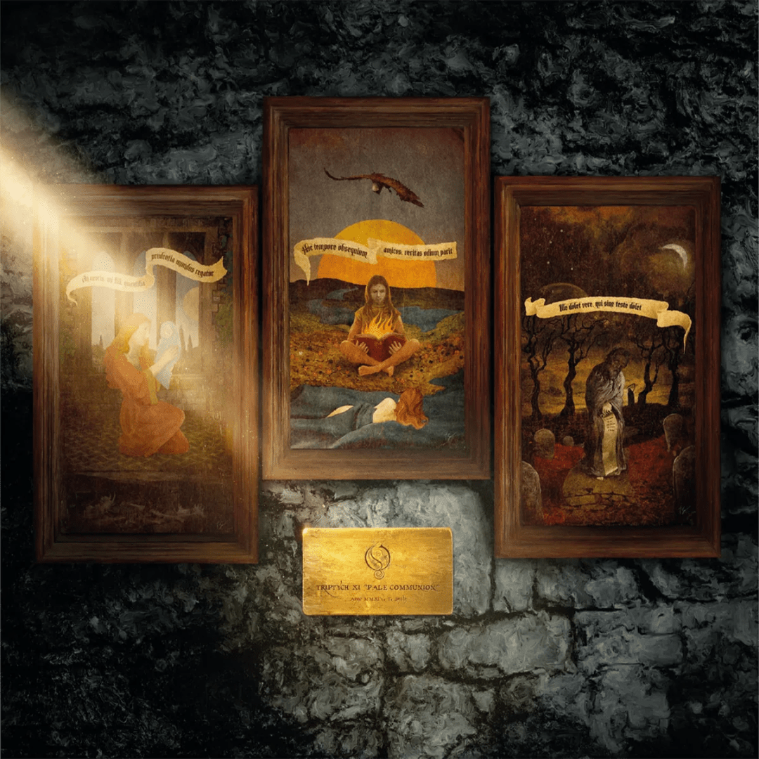 Opeth Pale Communion LP progressive rock metal vinyl edition