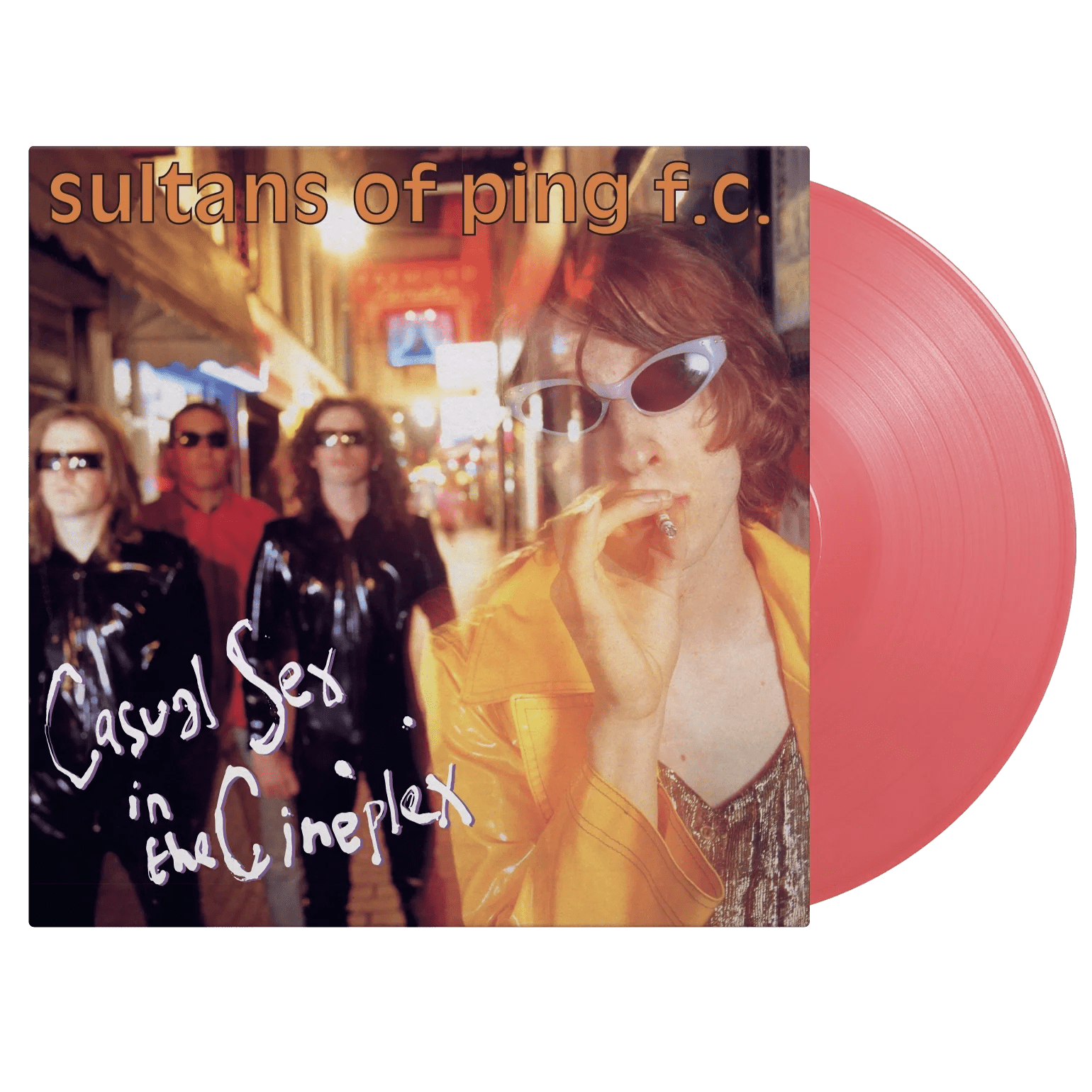 Casual Sex In The Cineplex limited pink vinyl numbered LP