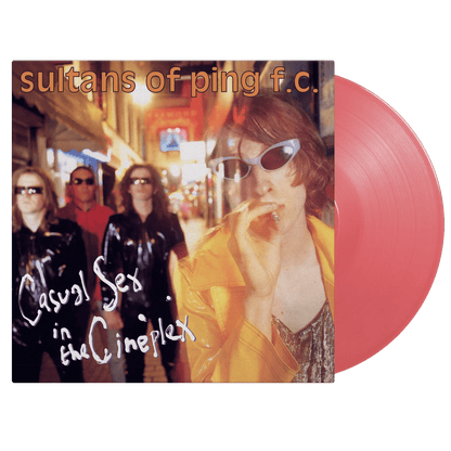 Casual Sex In The Cineplex limited pink vinyl numbered LP