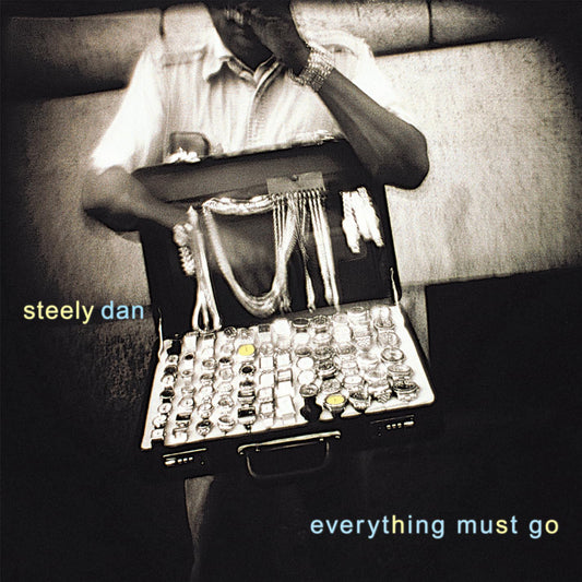 Steely Dan Everything Must Go clear vinyl LP edition