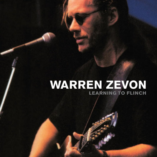 Warren Zevon Learning To Flinch 2LP live acoustic vinyl