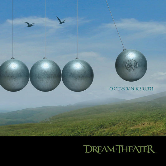 Dream Theater Octavarium 2LP clear vinyl edition