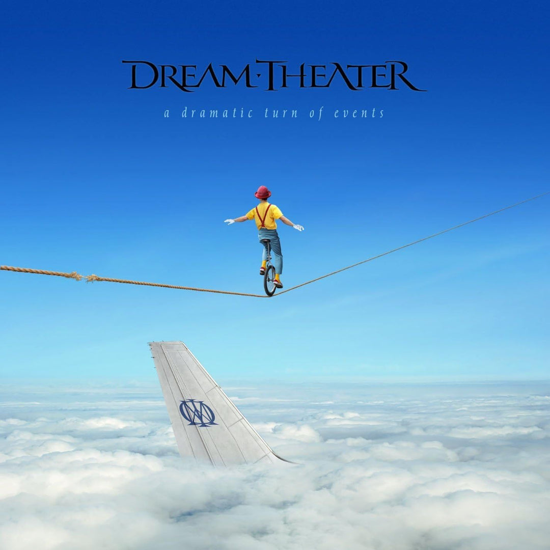 Dream Theater A Dramatic Turn Of Events 2LP clear vinyl