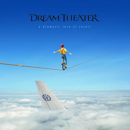 Dream Theater A Dramatic Turn Of Events 2LP clear vinyl