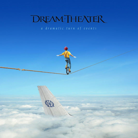 Dream Theater A Dramatic Turn Of Events 2LP clear vinyl