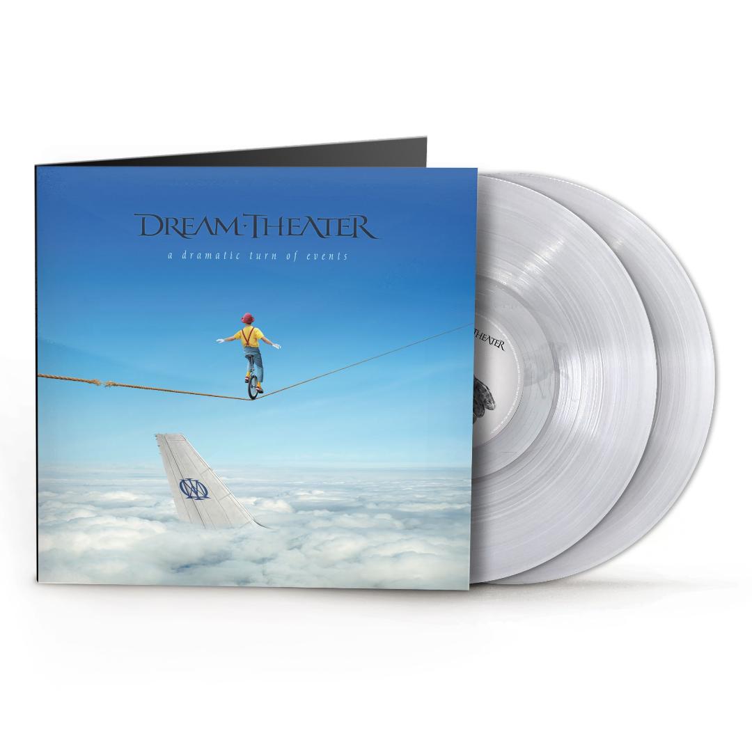 A Dramatic Turn Of Events double LP transparent vinyl