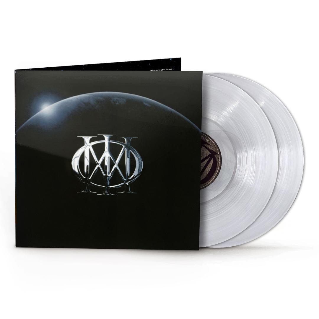 Dream Theater 2LP clear vinyl prog metal album