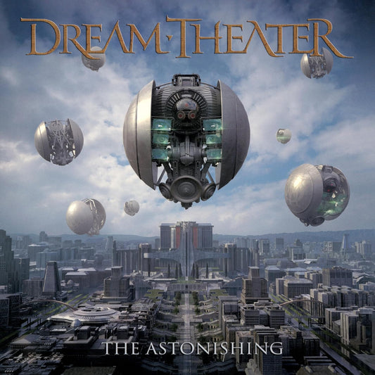 Dream Theater The Astonishing 4LP clear vinyl box set