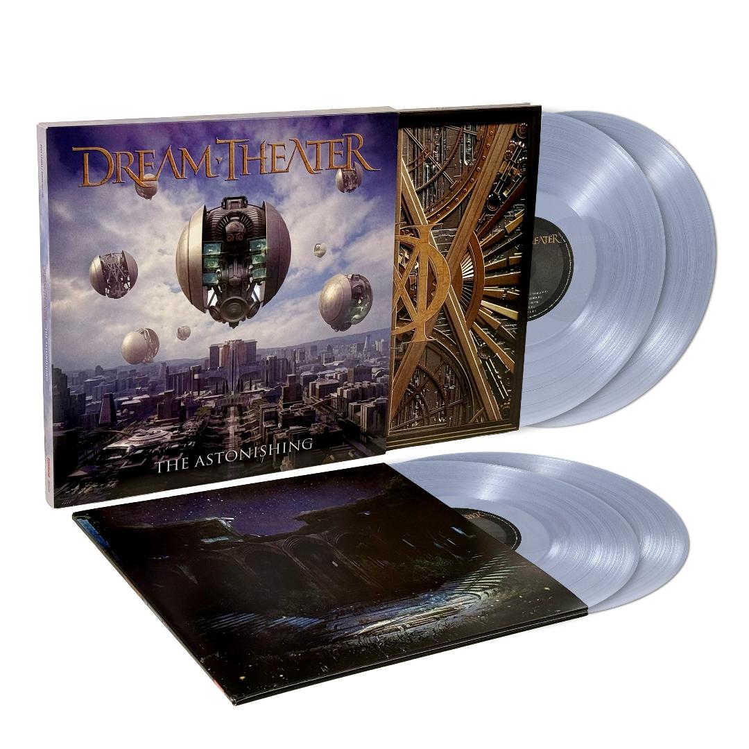 The Astonishing by Dream Theater four LP transparent vinyl
