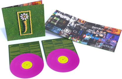 James - Nothing But Love 2 LP Violet Vinyl cover