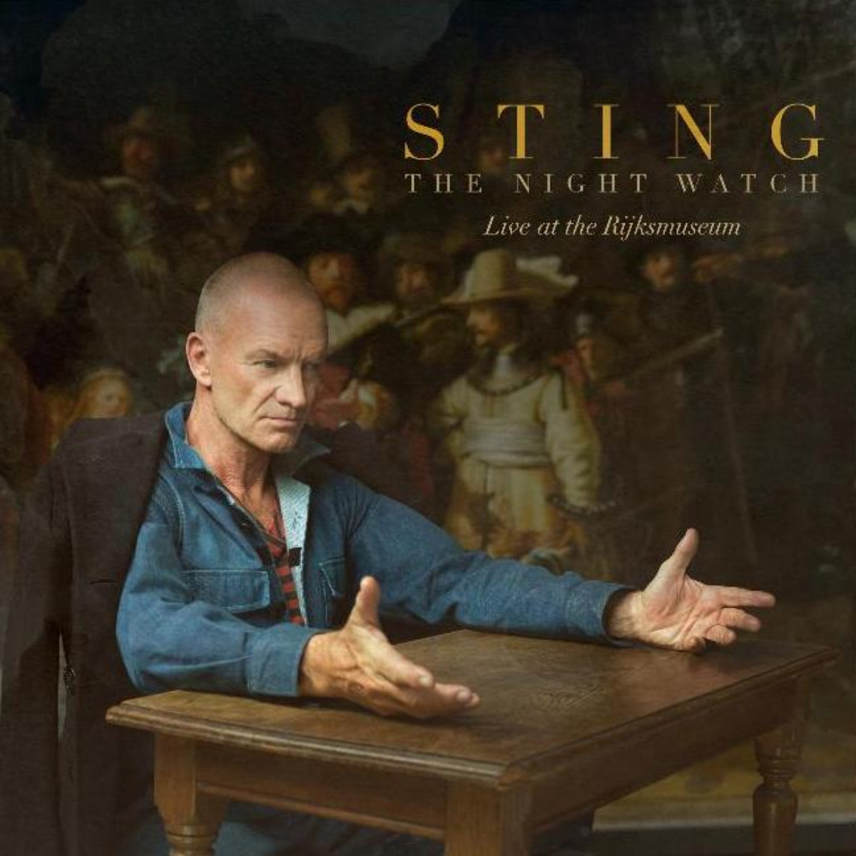 The Night Watch live album by Sting special recording