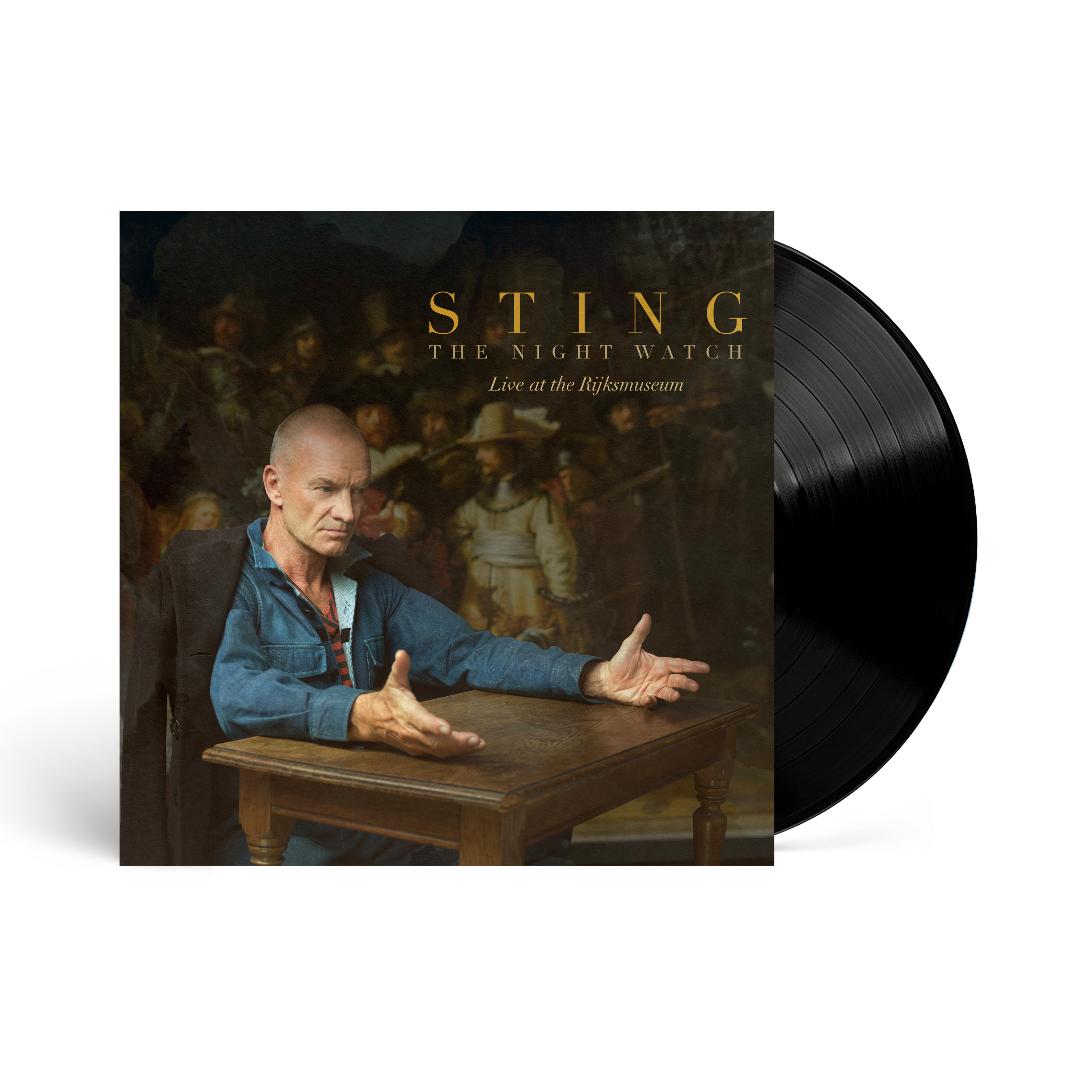 Sting The Night Watch Live at the Rijksmuseum album