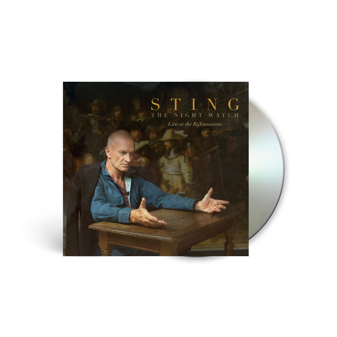 Sting intimate live session Rijksmuseum recording