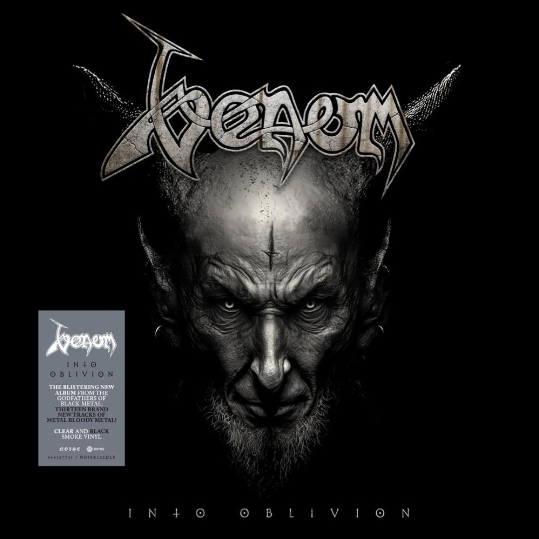 Venom Into Oblivion classic metal band release