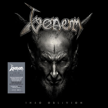 Venom Into Oblivion classic metal band release