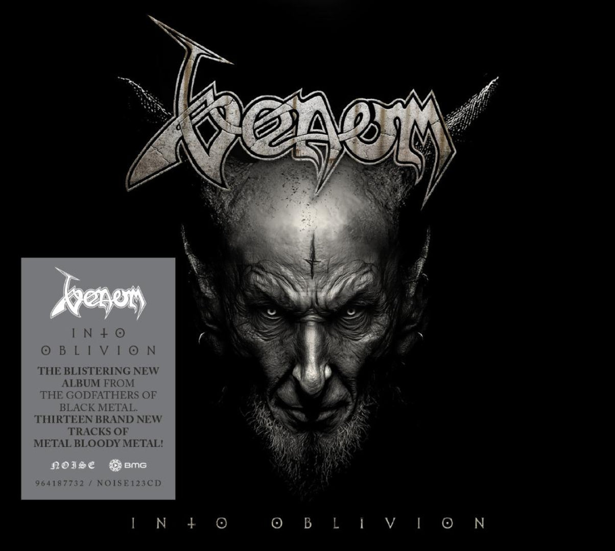 Venom Into Oblivion heavy metal album release