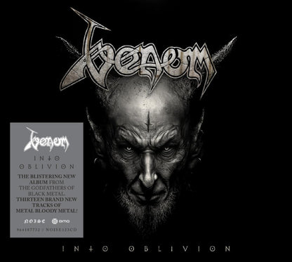 Venom Into Oblivion heavy metal album release