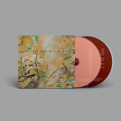 Laurie Anderson Let X=X deluxe live CD set Nonesuch Records