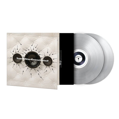 Sueño Stereo Soda Stereo Latin rock album crystal clear vinyl LP edition