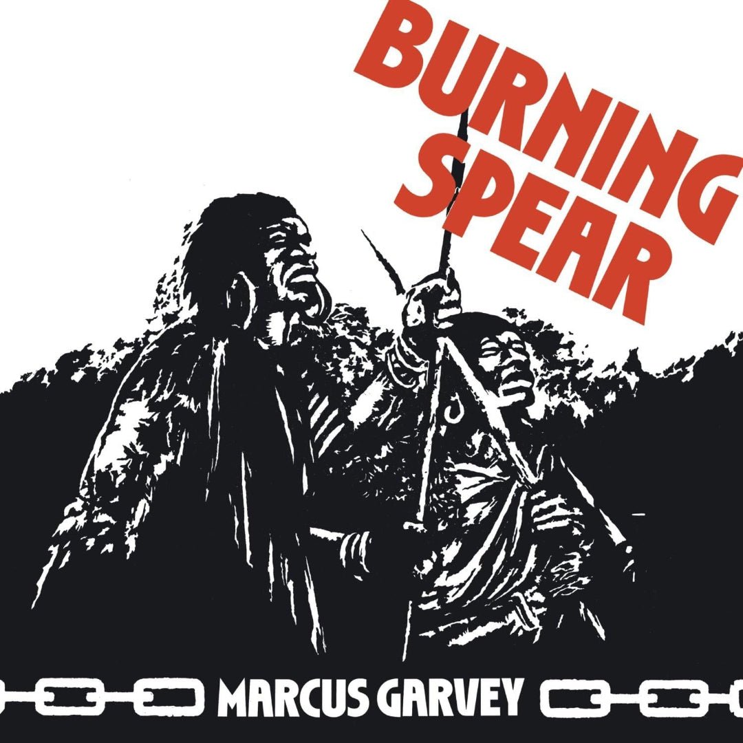 Burning Spear Marcus Garvey vinyl LP classic roots reggae album artwork