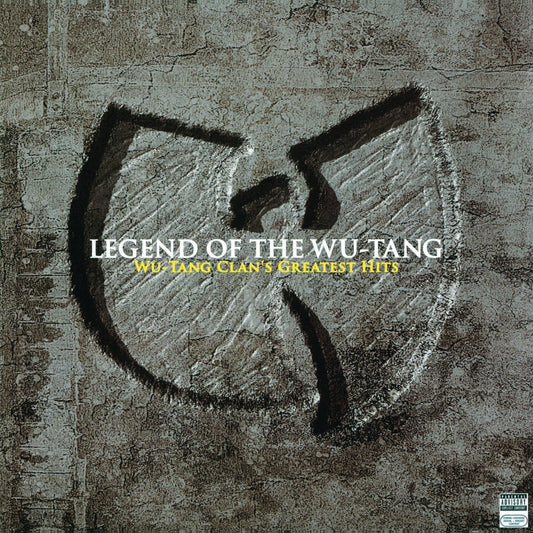 Wu Tang Clan Legend Of The Wu Tang 2 LP hip hop greatest hits vinyl compilation
