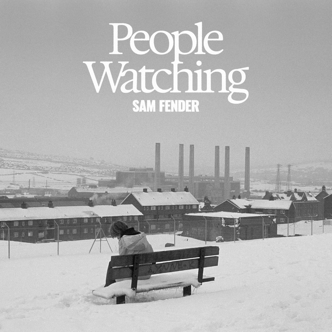 Sam Fender People Watching 2LP silver vinyl album