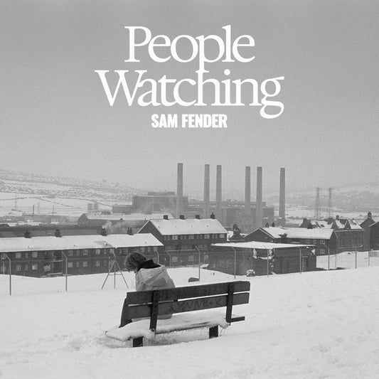 Sam Fender People Watching 2LP silver vinyl album