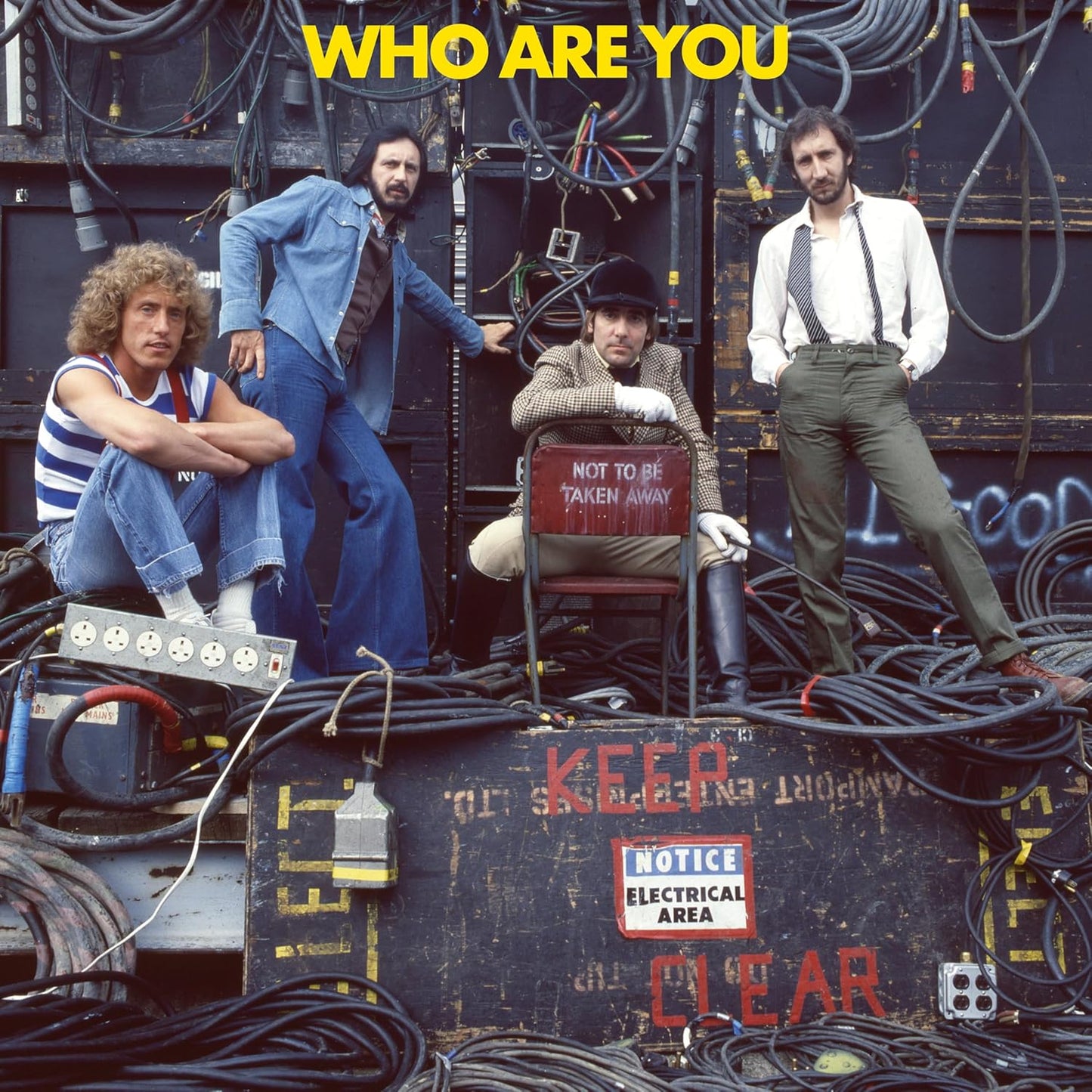 The Who Who Are You LP half speed mastered vinyl album