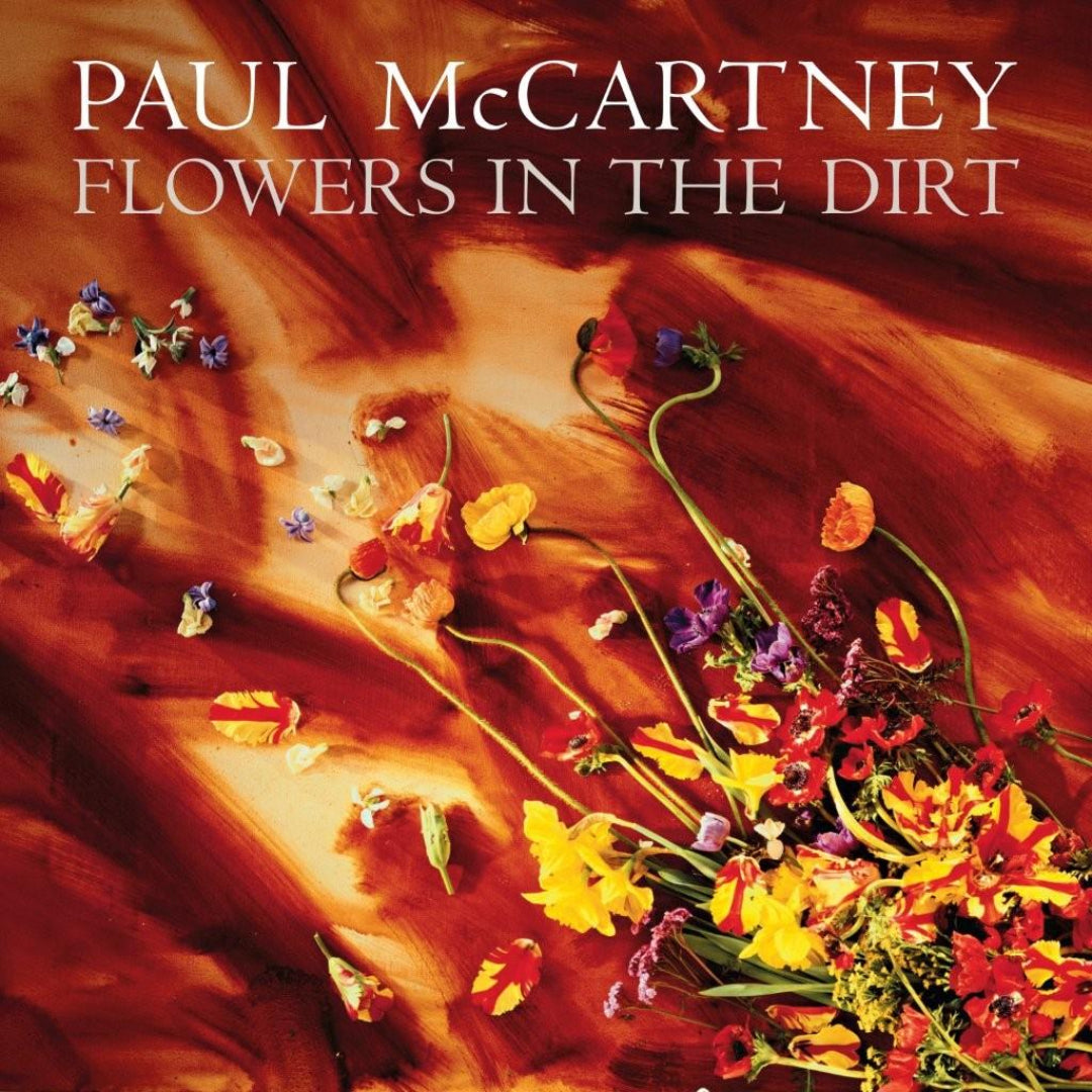 Paul McCartney Flowers in the Dirt LP featuring My Brave Face and This One