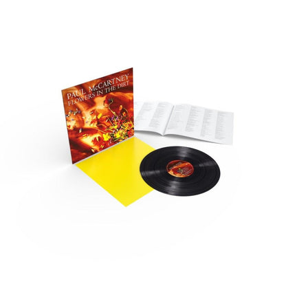 Flowers in the Dirt vinyl album by Paul McCartney with Elvis Costello songs