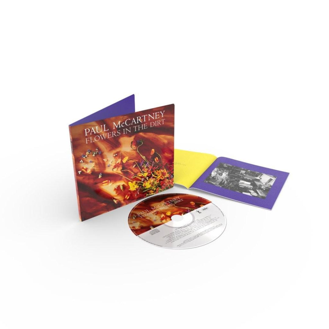 Flowers in the Dirt CD album by Paul McCartney with Elvis Costello songs