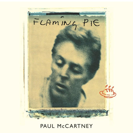 Paul McCartney Flaming Pie CD featuring The World Tonight and Calico Skies