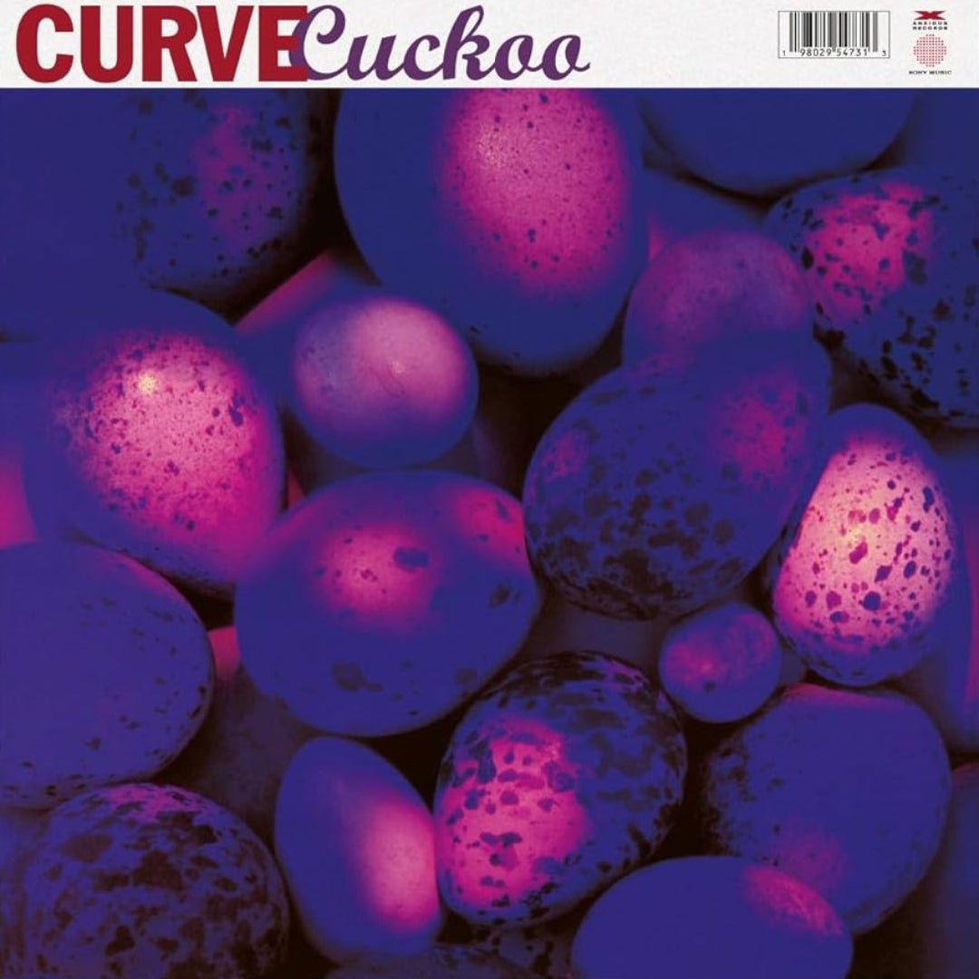 Curve Cuckoo LP alternative rock and shoegaze vinyl album