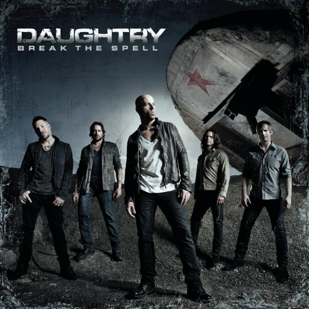 Daughtry Break The Spell CD album cover modern rock artwork