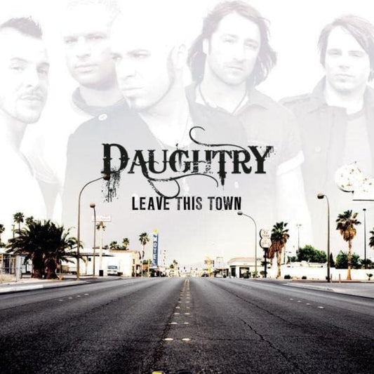 Daughtry Leave This Town CD album cover modern rock artwork