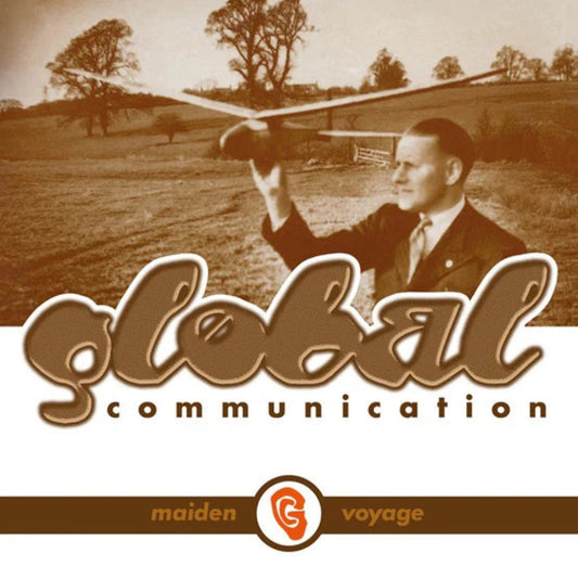 Global Communication Maiden Voyage 12 inch vinyl ambient techno single cover