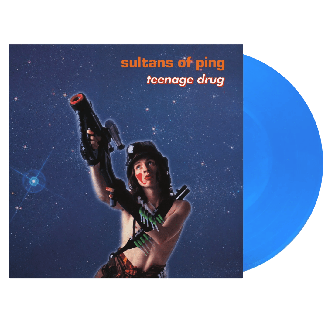 Teenage Drug LP by Sultans Of Ping F.C. Irish indie rock vinyl record